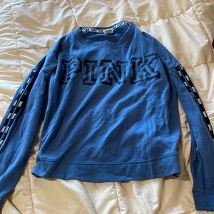 PINK crew neck sweatshirt